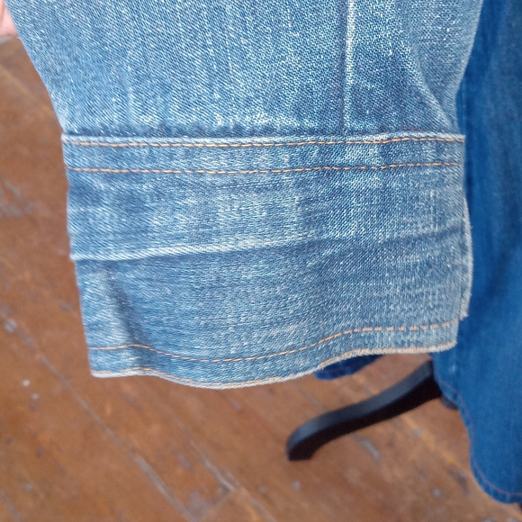 Vintage denim dress - Picture 9 of 14